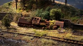  60763 - H0 - Vergessener Ort Lokomotive