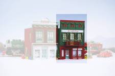  62269 - G - Weihnachtsstadt Kerzengeschäft