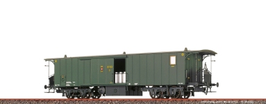  65088 - N - Gepäckwagen F4, SBB, Ep. II