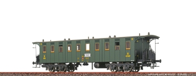  65089 - N - Personenwagen C4, SBB, Ep. II - Wagen 2