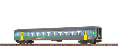  65242 - N - Personenwagen B EW II Papagei, SBB, Ep. IV