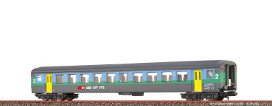  65243 - N - Personenwagen B EW II Papagei, SBB, Ep. IV