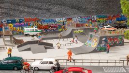  66834 - H0 - micro-motion Skatepark