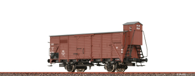  67494 - N - Gedeckter Güterwagen G10, DB, Ep. III