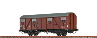  67821 - N - Gedeckter Güterwagen Glmmehs 57, DB, Ep. III