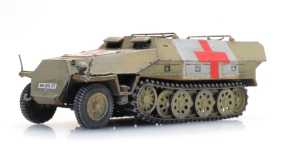  6870519 - H0 - Sdkfz 251/8 Ausf D Sanitätspanzer