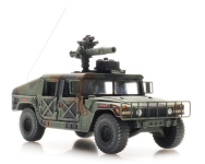  6870544 - H0 - US Humvee Camo Armored TOW