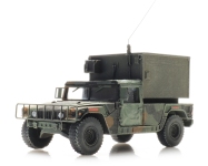  6870553 - H0 - US Humvee Camo Shelter TK-HQ