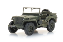  6870581 - H0 - FR M201 Hotchkiss jeep - grün