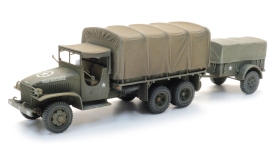  6870728 - H0 - US Ben Hur Anhänger