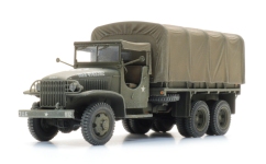  6870731 - H0 - US GMC CCKW-353 Cargo, geschlossen