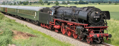  70068 - H0 - Dampflok BR 001, DB, Museumslok Bayrisches Eisenbahnmuseum, Ep. VI - DC-Analog-Basic+