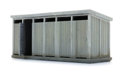  7120016 - TT - Dusche und Toilettenblock Campingplatz