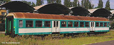  96660 - H0 - Personenwagen 120A PKP