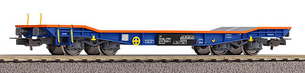  96695 - H0 - Schwerlastwagen Slmmps VolkerRail, NL, Ep. VI