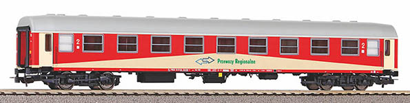  97622 - H0 - Personenwagen ICR 1. Klasse, Fyra, Ep. V - andere Betriebsnummer