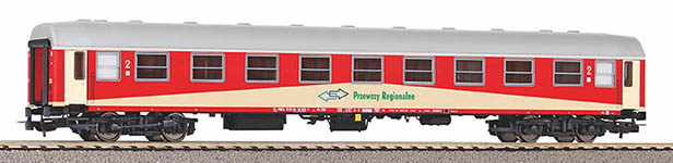  97623 - H0 - Personenwagen ICR Gepäck, Fyra, Ep. V