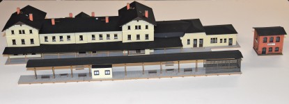  Z60194 - Z - Bahnhof-Set Sebnitz - Bausatz