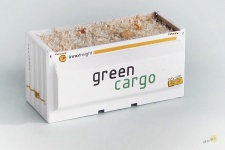  Z70040 - Z - Container green cargo