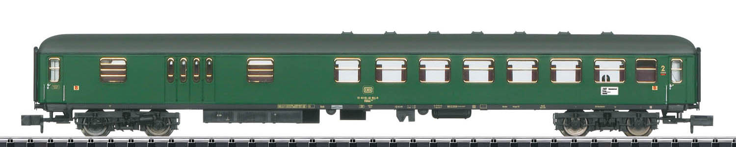 18475 - N - Schnellzugwagen BDüms 273, DB, Ep. IV