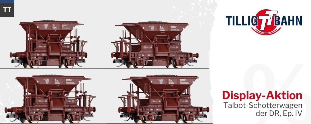 TILLIG Display-Aktion 2023