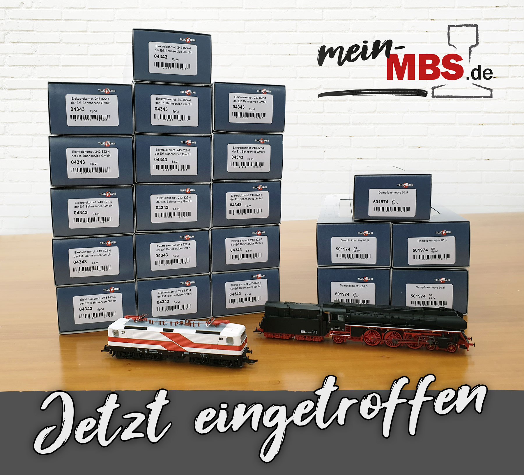 Tillig - Weiße Lady - jetzt eingetroffen