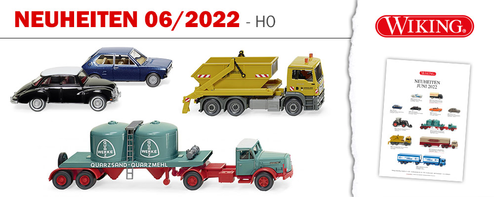 Wiking Neuheiten 06/2022