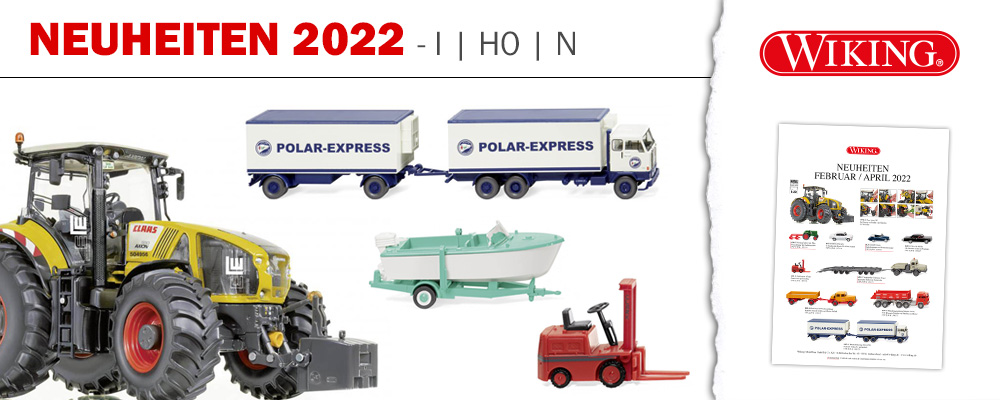 Wiking Neuheiten 2022