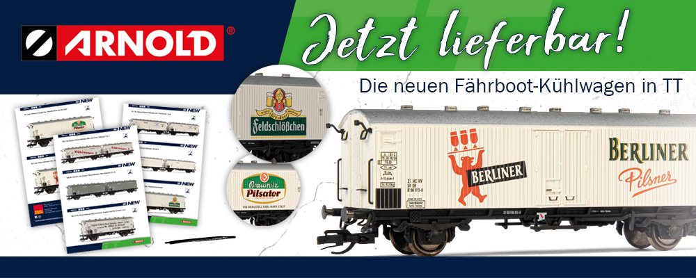 NEU: Arnold Fährbootwagen