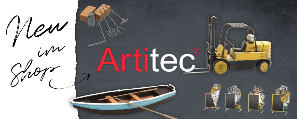 Artitec - Jetzt im Shop