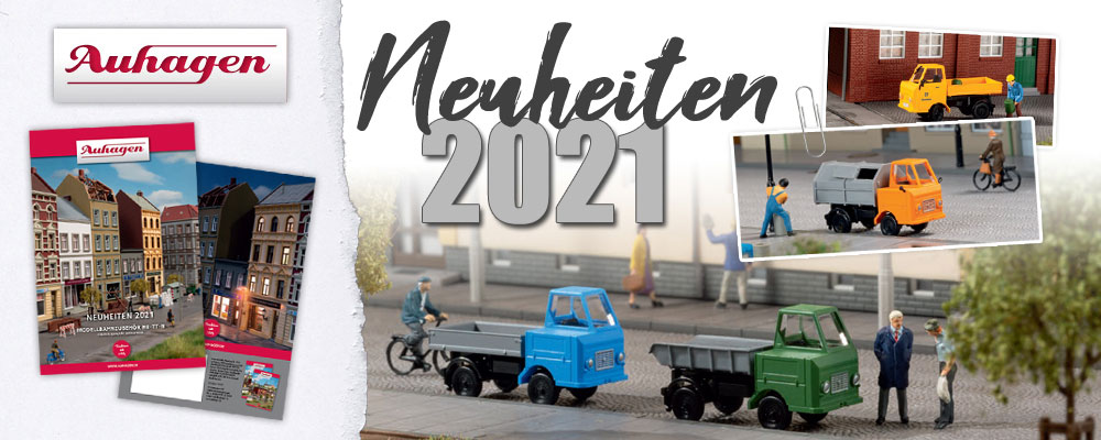 Auhagen Neuheiten 2021