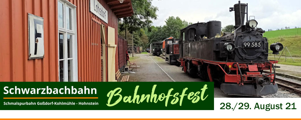 Bahnhofsfest Lohsdorf