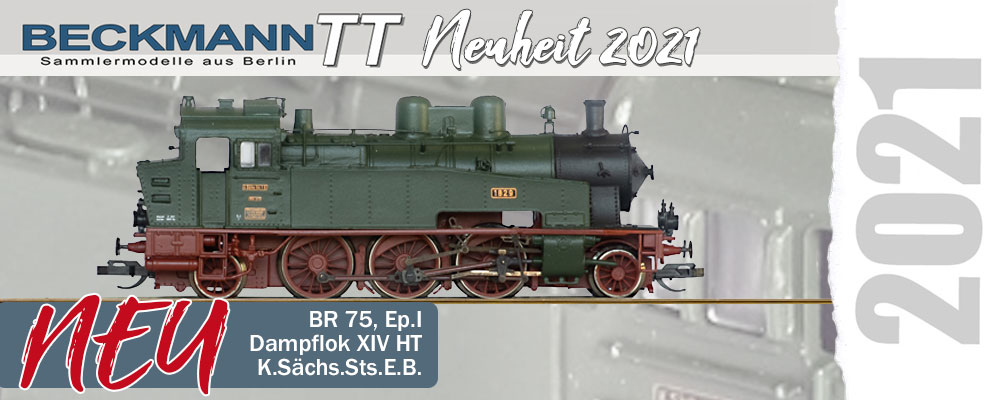 BeckmannTT Neuheiten 2021