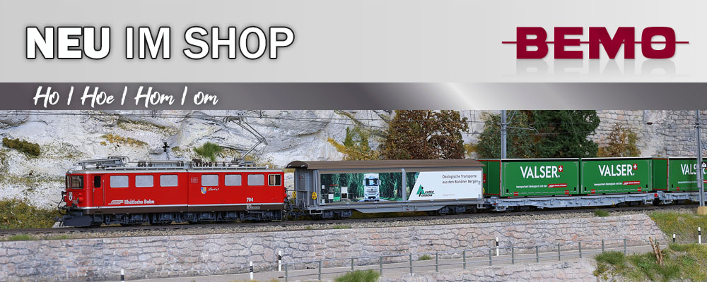 Bemo - Neu im Shop