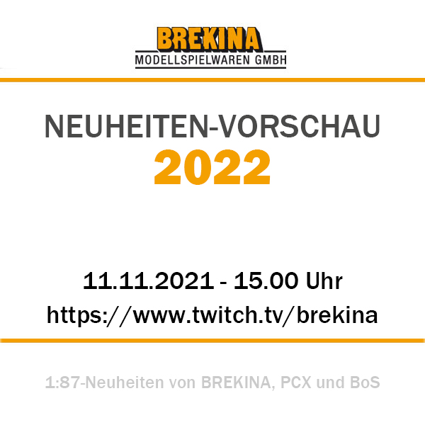 Brekina Neuheiten 2022