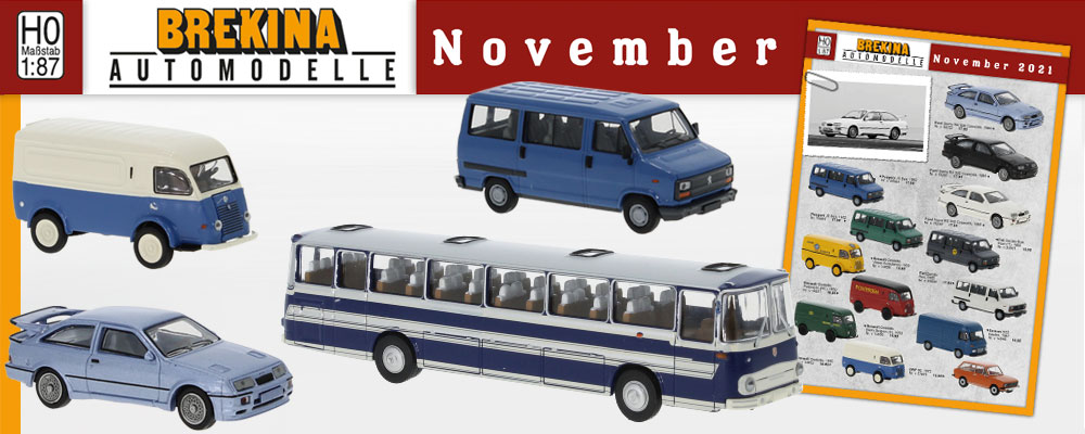 Brekina Neuheiten 11/2021