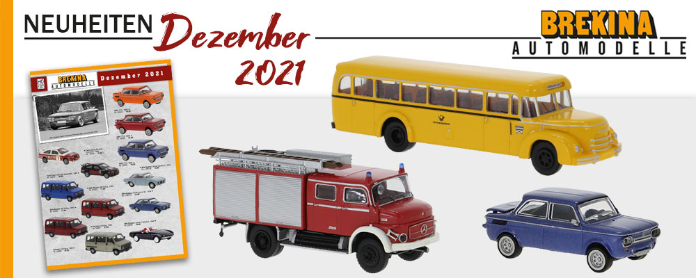 Brekina Neuheiten 12/2021