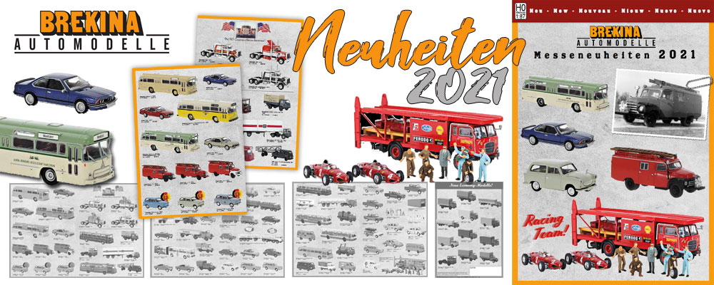 Brekina Neuheiten 2021
