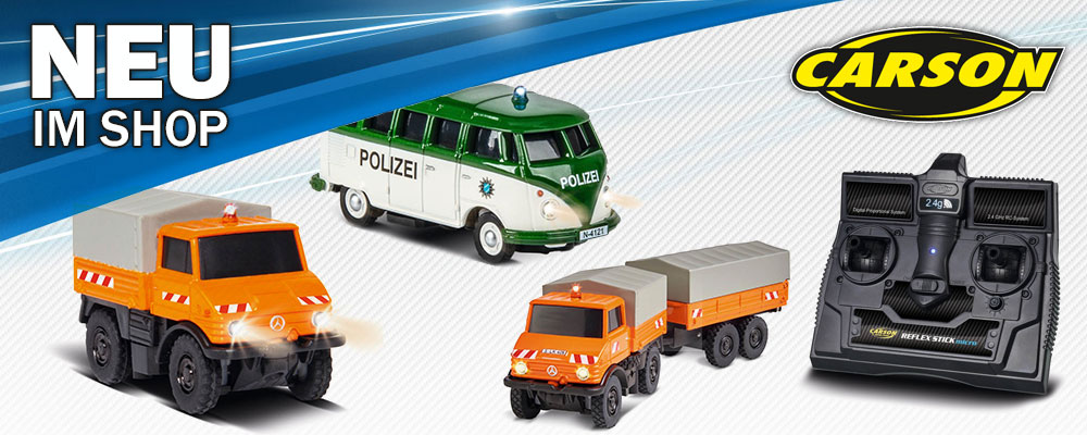 Carson - Neu im Shop