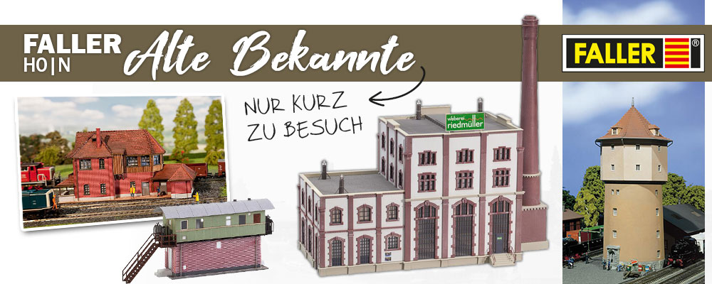 Faller Alte Bekannte