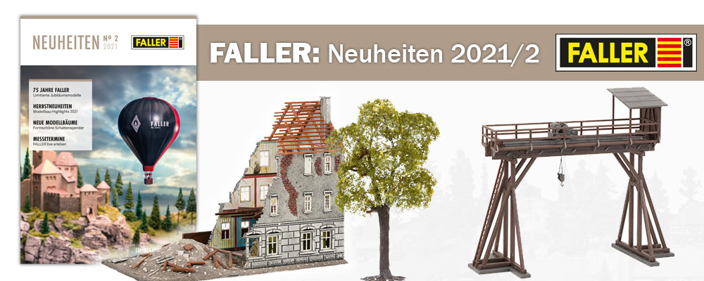 Faller Neuheiten 2021/2