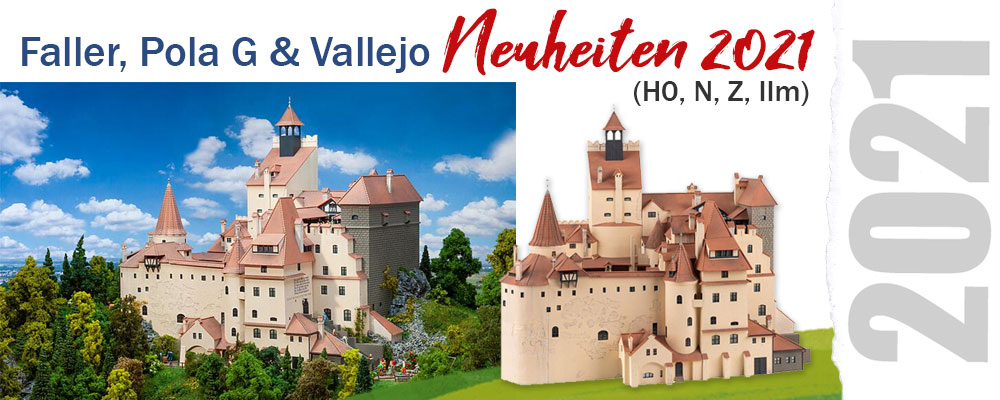 Faller Neuheiten 2021
