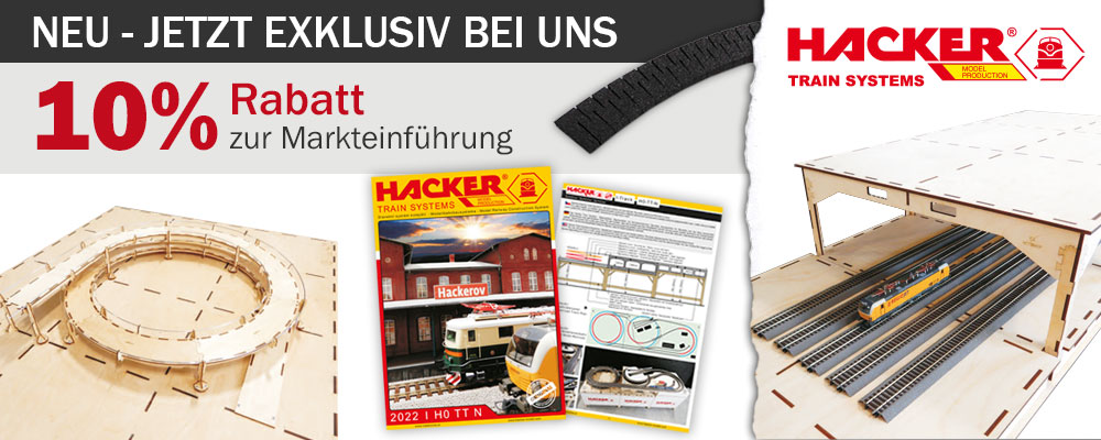 Hacker - Neu im Shop