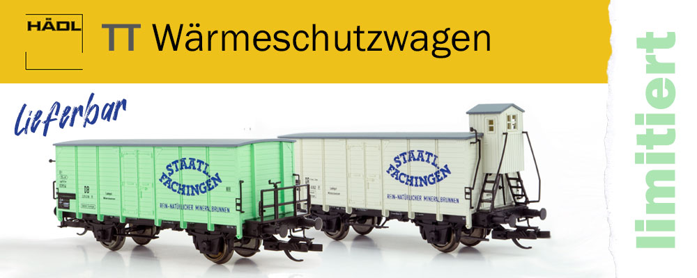 Hädl TT Wärmeschutzwagen - jetzt lieferbar