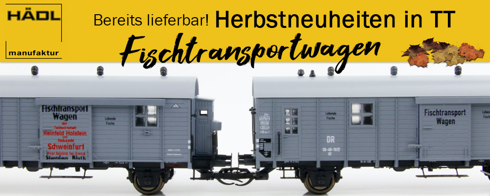 NEU: Hädl Fischtransportwagen