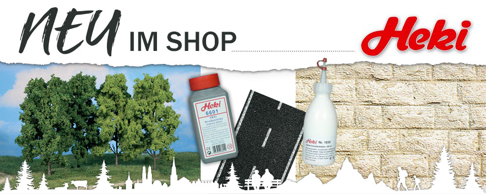 Neu im Shop - HEKI