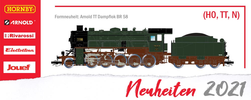 Hornby Neuheiten 2021