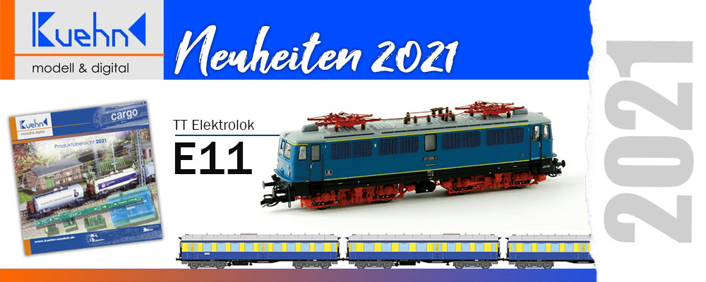 Kuehn Neuheiten 2021