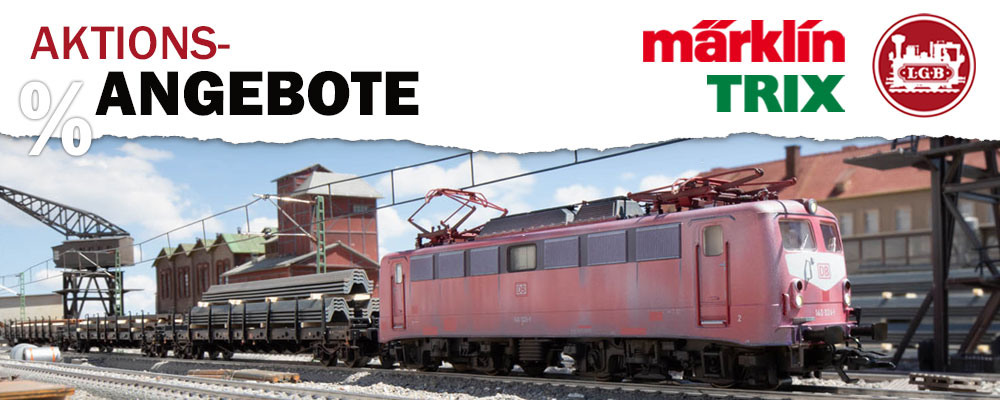Aktionsangebote - Märklin, Trix, LGB