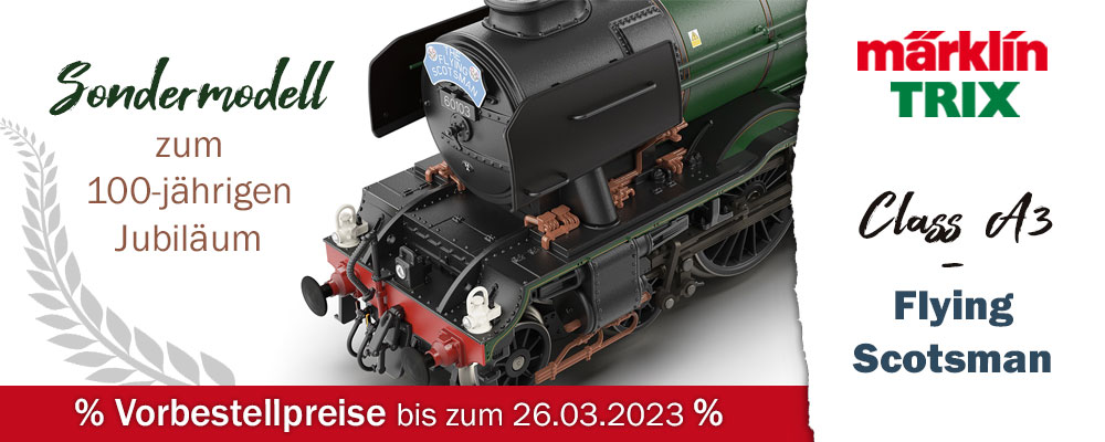 Märklin - Trix - Sondermodell - Flying Scotsman